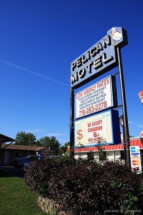 Pelican Motel Niagara Falls Eksteriør billede